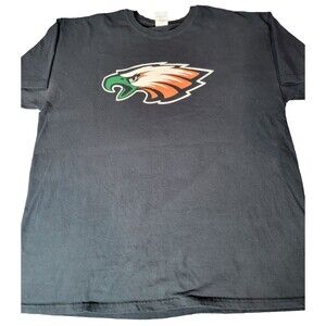 Gildan Philadelphia Eagles Irish Black Color T-Shirt XL
